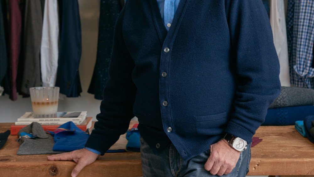 Robert Stock to Create New Brand
