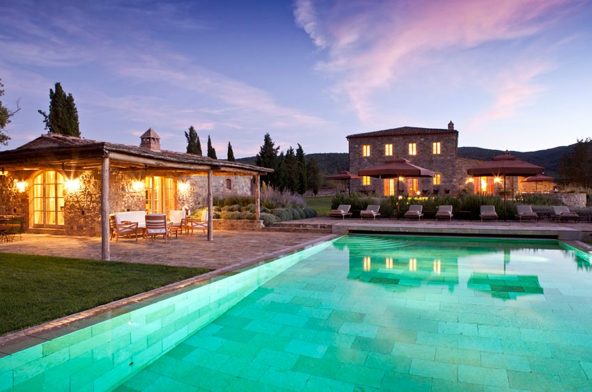 Villa Sant'Anna. Castiglion del Bosco