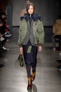 Sacai Men's Fall 2017