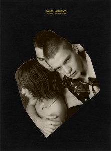 Saint Laurent Men's Ad Campaign