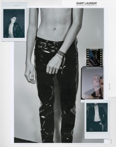 Saint Laurent Men's Ad Campaign