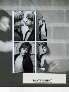Saint Laurent Men's Ad Campaign