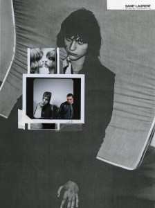 Saint Laurent Men's Ad Campaign