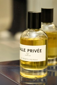 Salle Privée's "Le temps perdu"