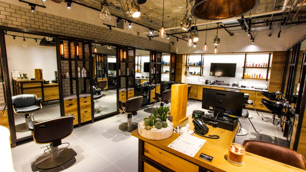 Warren Tricomi co-founder Joel Warren's new salon concept Salótto Beauty.