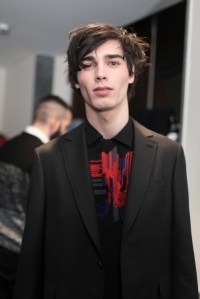 Backstage at Salvatore Ferragamo Men's Fall 2017