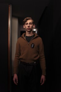 Backstage at Salvatore Ferragamo Men's Fall 2017