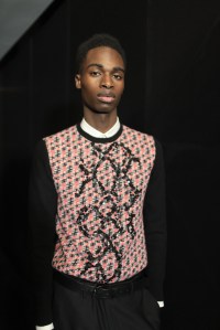 Backstage at Salvatore Ferragamo Men's Fall 2017