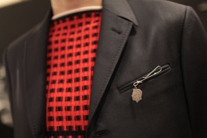 Backstage at Salvatore Ferragamo Men's Fall 2017