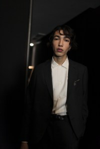 Backstage at Salvatore Ferragamo Men's Fall 2017