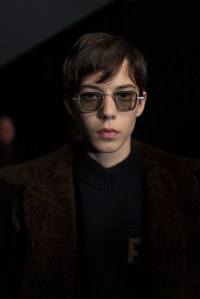 Backstage at Salvatore Ferragamo Men's Fall 2017