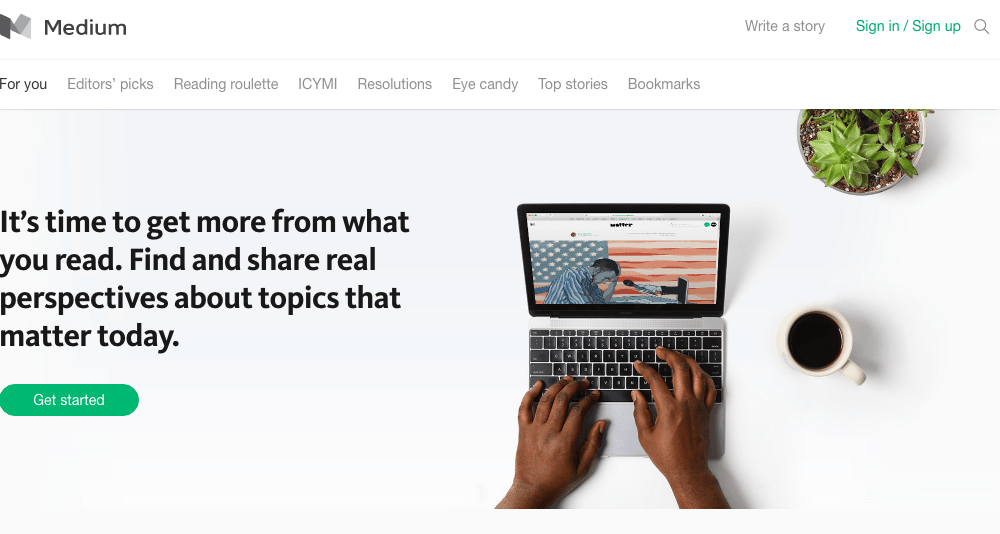 Publishing Platform Medium Rethinks Business Model