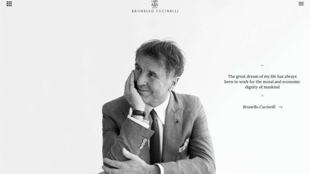 Brunello Cucinelli Earnings Up 18.8% in 2016
