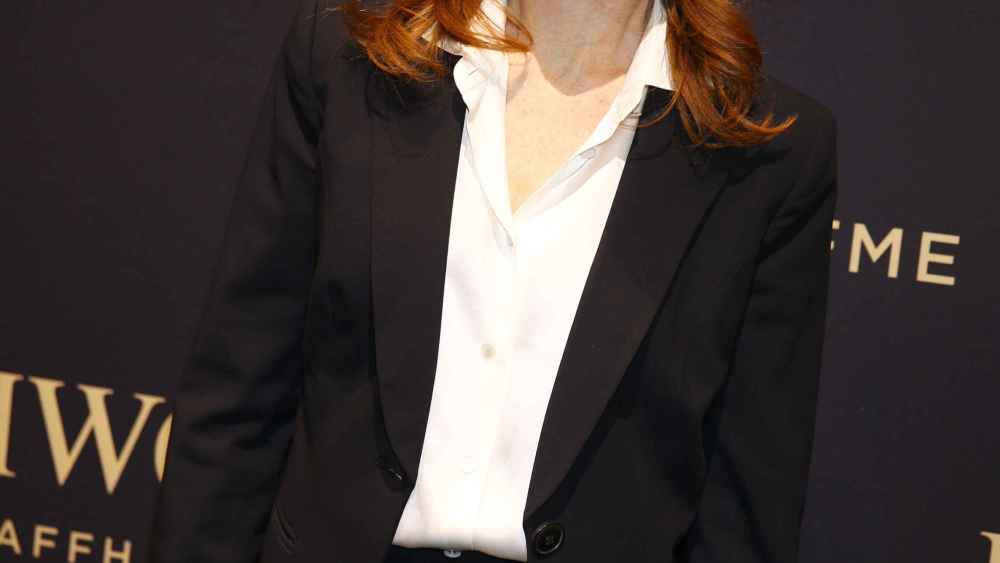 Isabelle Huppert attends 'Decoding The Beauty Of Time' Da Vinci watches collection launch, Geneva, Switzerland - 17 Jan 2017