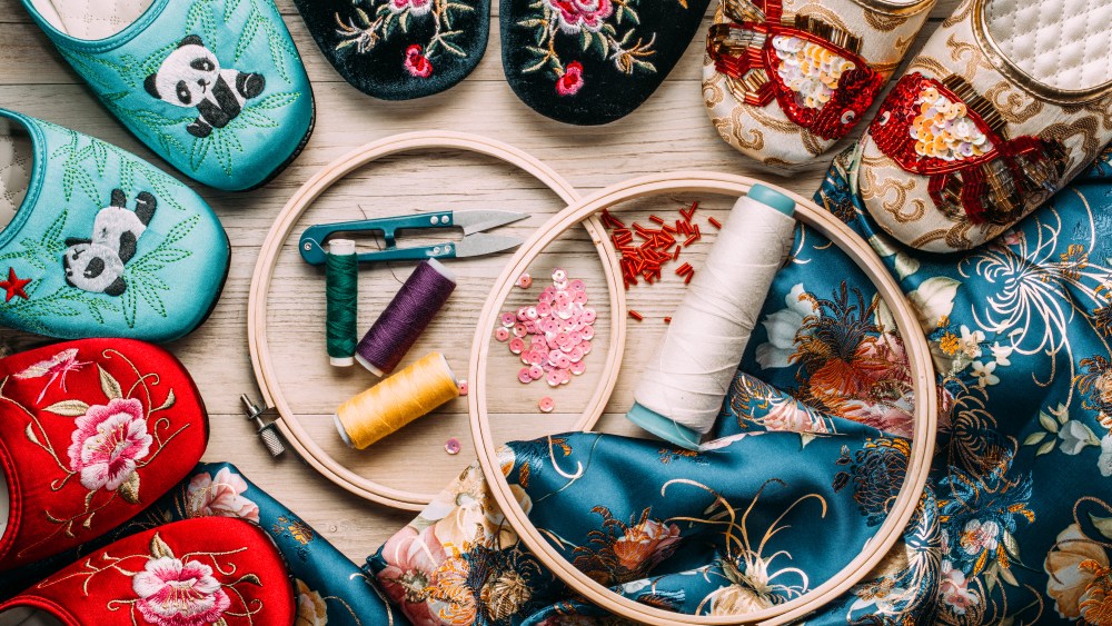 Sindart shoes are handmade in Hong Kong.