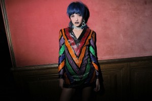 Sita Abellan Balmain Party Paris Fashion Week Men’s Autumn 2017