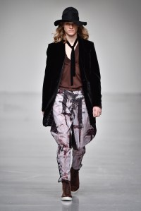 Songzio Men's Fall 2017