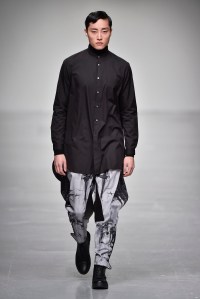 Songzio Men's Fall 2017