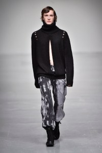 Songzio Men's Fall 2017