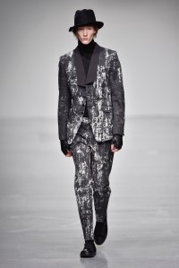 Songzio Men's Fall 2017