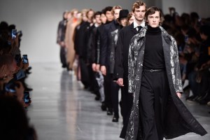 Songzio Men's Fall 2017