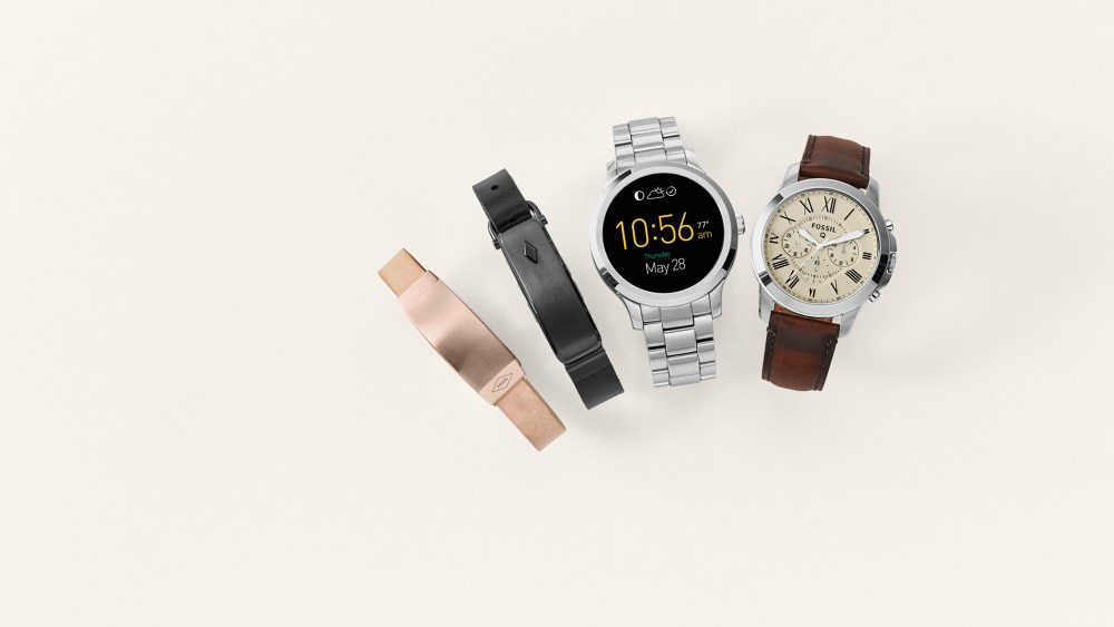 Fossil smartwatches