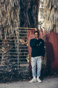 A visual of Reebok Classic's Spring 2017 campaign