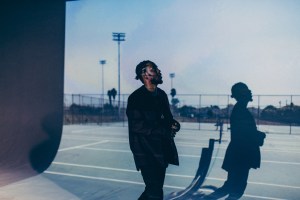 A visual of Reebok Classic's Spring 2017 campaign