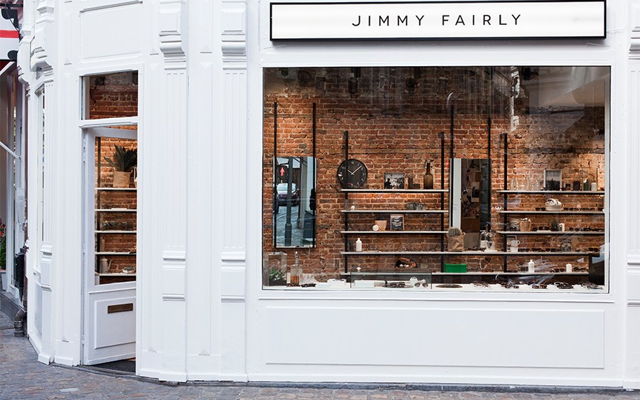 Jimmy Fairly's Lille store