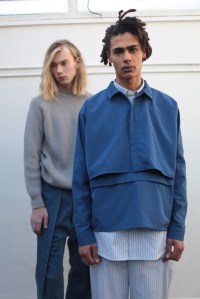 Backstage at Sunnei Men's Fall 2017