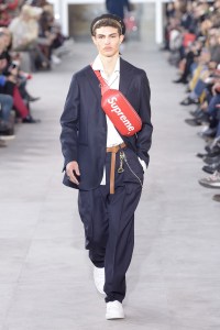 Supreme X Louis Vuitton