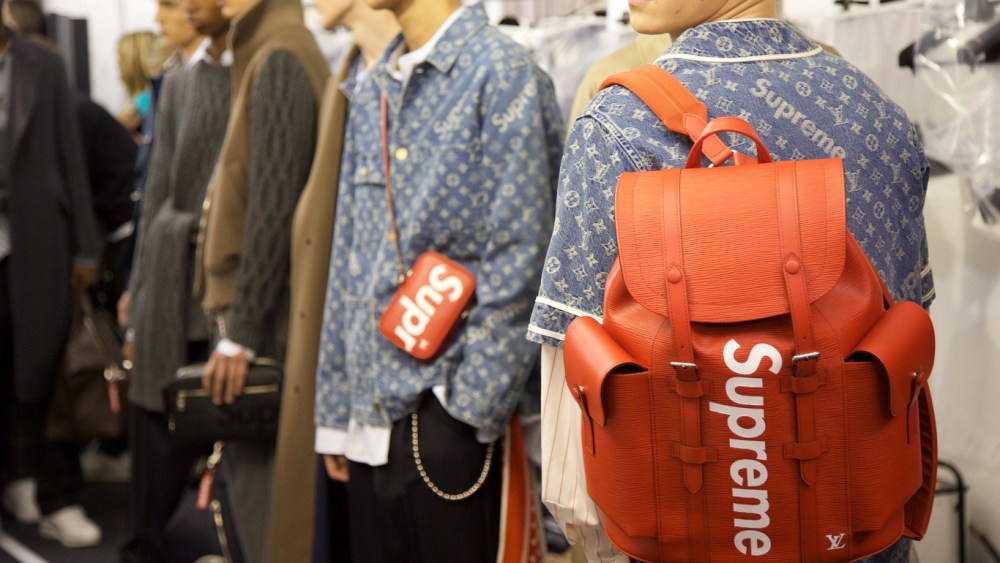 Supreme X Louis Vuitton