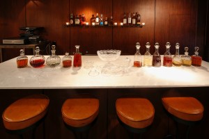 Omakase cocktail bar.