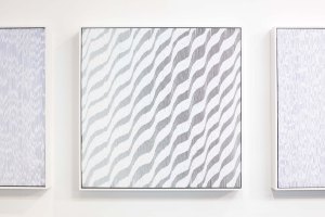 A piece by Tara Donovan.
