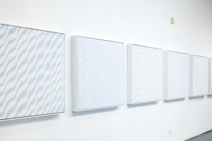 Pieces by Tara Donovan.