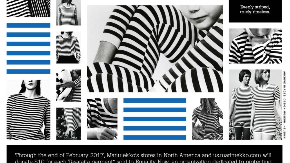 Marimekko Is Supporting Equality Now to Further Women's Empowerment