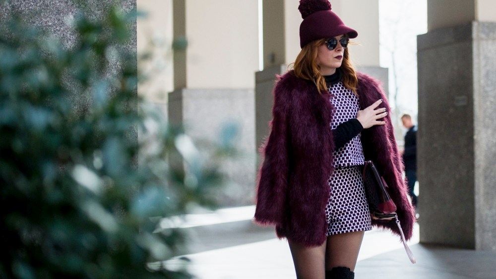 MAGIC Fall 2017 Fashion Trends: Colorful Fur