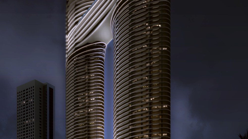 A rendering of what the Dubai club will look like.
