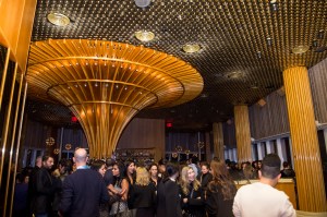 The atmosphere at the Standard.