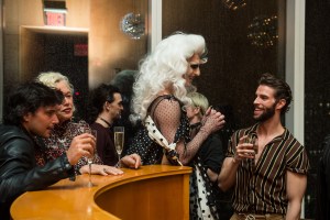 The atmosphere at the Standard.