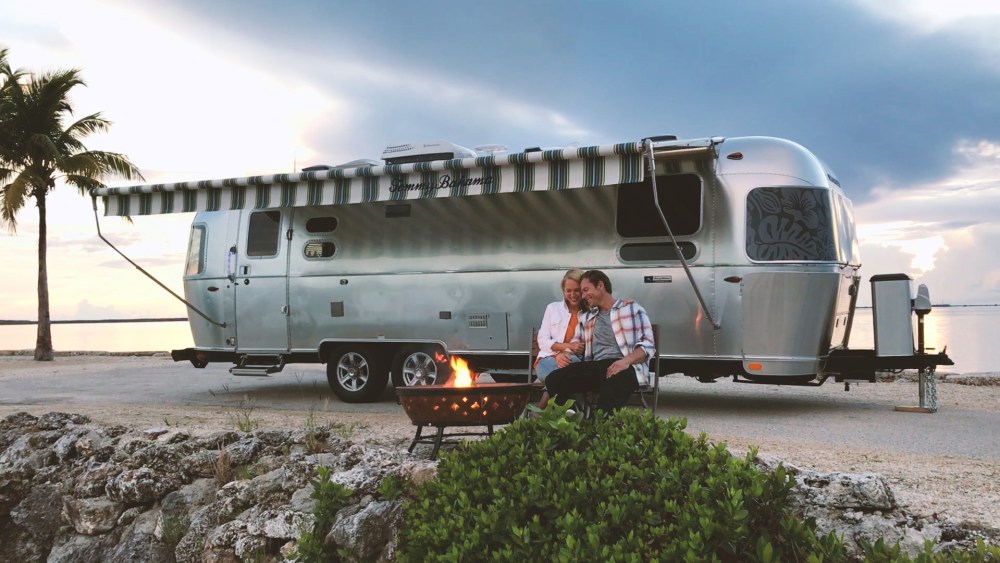 The Tommy Bahama Airstream