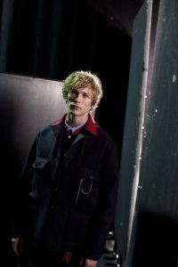A look from Tommy Hilfiger's Fall collection that will be shown at Pitti Uomo.