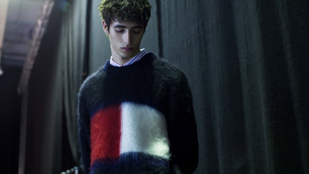A look from Tommy Hilfiger's Fall collection that will be shown at Pitti Uomo.
