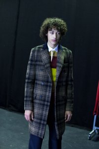 A look from Tommy Hilfiger's Fall collection that will be shown at Pitti Uomo.