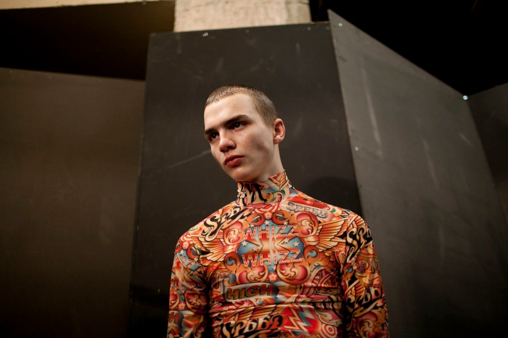 Backstage at Topman Design Men’s Fall 2017