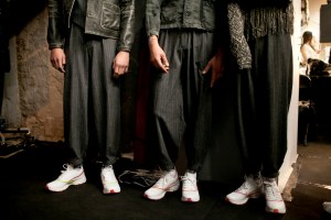 Backstage at Topman Design Men’s Fall 2017