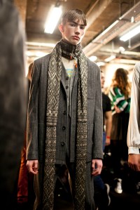 Backstage at Topman Design Men’s Fall 2017