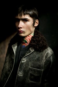 Backstage at Topman Design Men’s Fall 2017