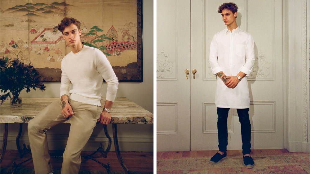 Adam Lippes Matches Men's