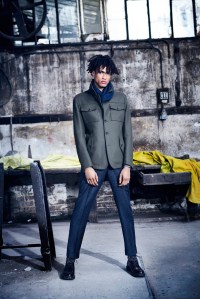 Emanuel Ungaro Men's Fall 2017
